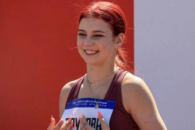 Тарасова оценила занятия Трусовой в лёгкой атлетике