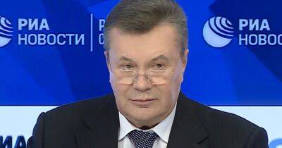 "Надо дать миру шанс": Янукович призвал украинцев самим решать, хотят ли они воевать