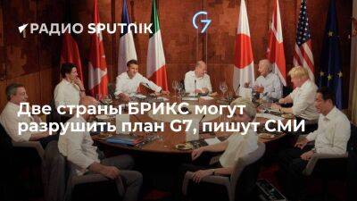 Владимир Путин - Мохаммед Баркиндо - CNBC: Китай и Индия могут помешать планам G7 лишить Россию доходов от продажи нефти по рыночным ценам - smartmoney.one - Россия - Китай - Индия