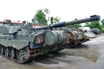 В Польшу для усиления восточного фланга НАТО перебрасывают британское танковое подразделение