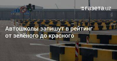 Автошколы запишут в рейтинг от зелёного до красного