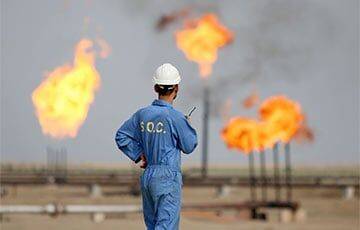 Цена на нефть упала ниже $100 за баррель