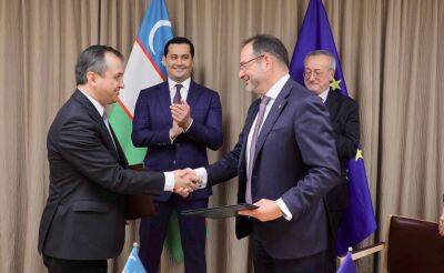 Узбекистан и Евросоюз парафировали новое Соглашение о расширенном партнерстве и сотрудничестве