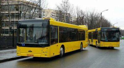 Рух двох затребуваних автобусних маршрутів відновили у Києві