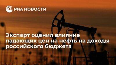 Эксперт Канищев: падение цен на нефть не снизит доходы России благодаря укреплению доллара