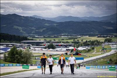 Гран При Австрии: Комментарии перед этапом