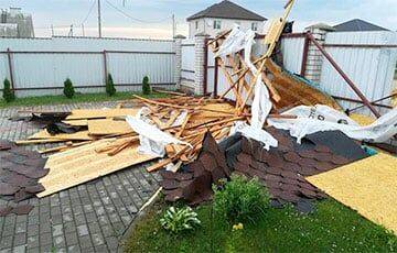 Оборванные провода и поврежденные крыши: МЧС рассказало о последствиях непогоды в Беларуси - charter97.org - Белоруссия - Минск - Бангалор