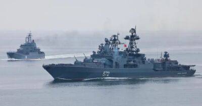 В Черном море стало больше российских кораблей с ракетами