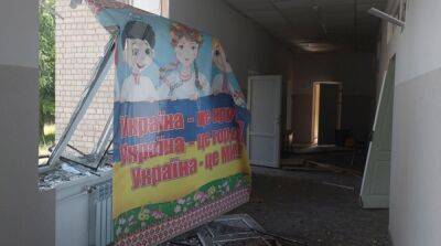 В Харькове рф ударила ракетами по школе-интернату
