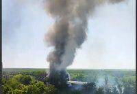 Донецк снова в дыму: в городе прогремело несколько взрывов
