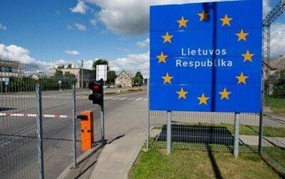 В Литве исключили создание зеленого коридора для грузов РФ