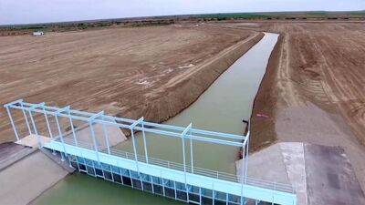 Объявлен тендер на строительство водохранилища в Дашогузе. Регион третий год страдает от дефицита воды