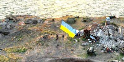 «Впереди много таких видео»: после установки украинского флага на Змеином в ОПУ обещают новые победы