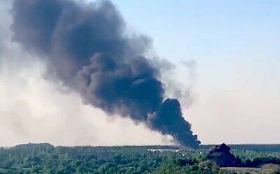 Орки остались без топлива: в Донецке на воздух взлетела крупная нефтебаза – видео
