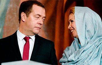 Дмитрий Медведев - Светлана Медведева - СМИ: От Дмитрия Медведева ушла жена - charter97.org - Москва - Украина - Белоруссия
