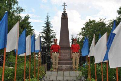 В Тверской области вспоминают героев Чесменского сражения