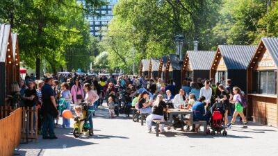 Гастрономический пикник состоится в парке Маяковского 9 июля