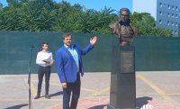 В Мелитополе оккупанты открыли памятник убийце из КГБ