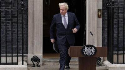Борис Джонсон уходит с поста премьер-министра Великобритании
