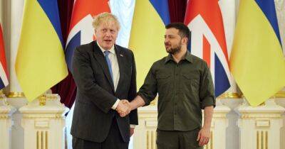 Без Джонсона политика Великобритании в отношении Украины не изменится — Зеленский