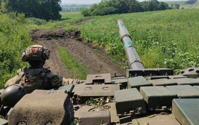 Разведка Британии обновила карту боевых действий в Украине