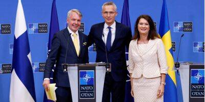 Расширение НАТО. Швеция и Финляндия получили безопасность благодаря Украине — Климкин