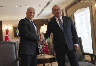Израиль и Турция договорились о расширении взаимных авиарейсов