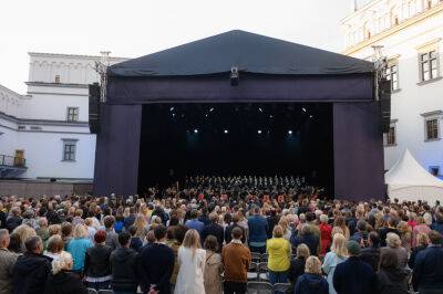 Летний фестиваль LNOBT Open простился оперой «Литовцы»