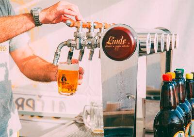 В Праге вновь пройдет фестиваль «летающих» пивоваров