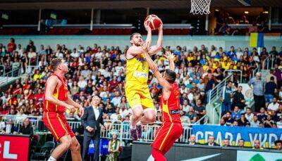Сборная Украины по баскетболу драматично проиграла Испании в отборе на ЧМ-2023
