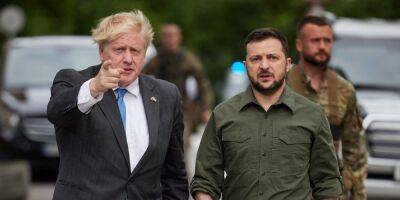 Поддержка Британии — глобальна. Зеленский отметил особую роль Джонсона в помощи Украине