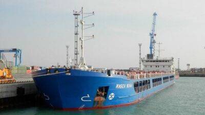 Российское судно с краденым украинским зерном выпустили из турецкого порта. Как это получилось?