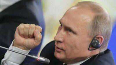 Путин: Мы пока еще серьезно ничего не начинали