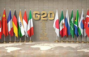 Участники саммита G20 отказались от совместной фотосессии из-за Лаврова