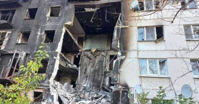 Россияне уничтожают села, чтобы захватить всю Луганщину, – Гайдай