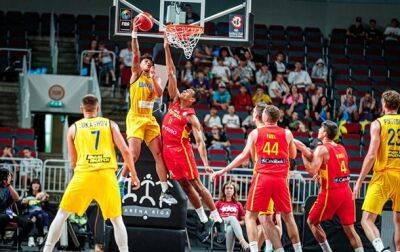 Украина минимально уступила Испании в отборе на ЧМ-2023 по баскетболу - korrespondent.net - Украина - Италия - Испания - Рига - Голландия - Исландия