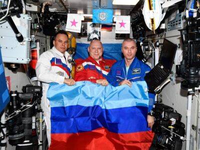 NASA осудило Россию за развертывание флагов террористов "ЛДНР" на МКС