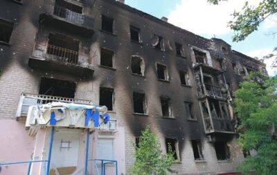 Выходя на границу Луганщины, оккупанты уничтожают все вокруг - Гайдай