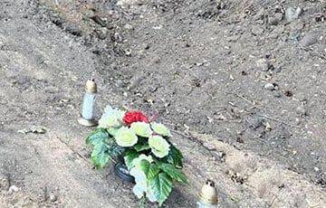Лукашисты уничтожили еще одно захоронение польских солдат