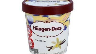 Из-за опасного вещества: в Израиле отзывают из продажи ванильное мороженое Häagen-Dazs