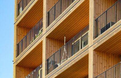 В России планируют строить деревянные многоэтажки