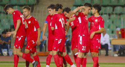 Молодежная сборная Таджикистана (U-20) сыграет товарищеские матчи со сверстниками из Саудовской Аравии
