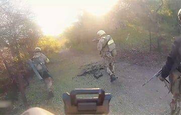 Украинские пограничники показали зачистку Харьковской области от российских войск