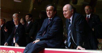 В Швейцарии оправданы бывшие руководители ФИФА и УЕФА Зепп Блаттер и Мишель Платини