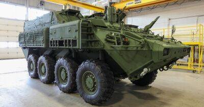 Канада передаст в Украину 39 машин производства General Dynamics, — Reuters