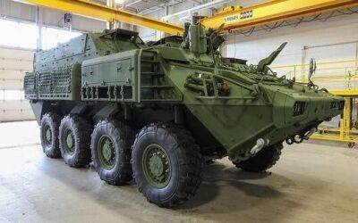 Канада передасть Україні 39 машин виробництва General Dynamics, - Reuters