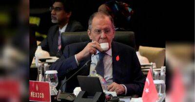 Лавров достроково залишив саміт G20 на Балі через бойкот з боку Заходу