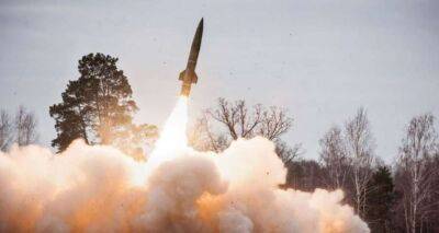 Названо кількість ракет, випущених по Україні з території білорусі