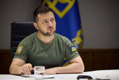 Зеленський назвав умови для закінчення війни в Україні