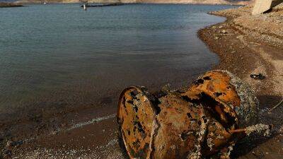 В Неваде обнаружили человеческие останки на дне высыхающего озера